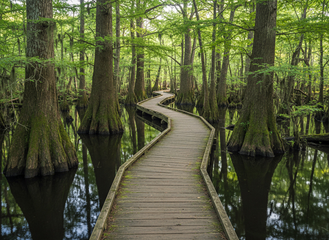 Cache River Boardwalk Trail